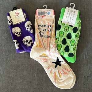Trio of Fun Socks
